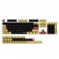 Craft Beer 104+30 XDA-like Profile Keycap Set Cherry MX PBT Dye-subbed for Mechanical Gaming Keyboard